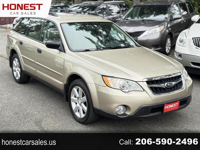 2008 Subaru Outback