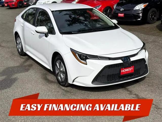 2022 Toyota Corolla Hybrid