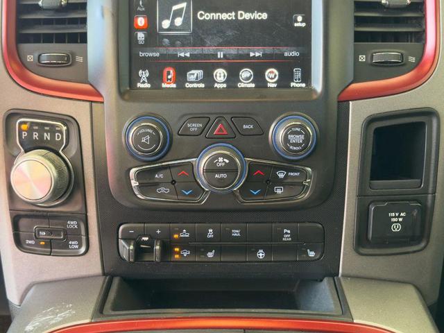 Photo of 2016 Flame Red RAM 1500