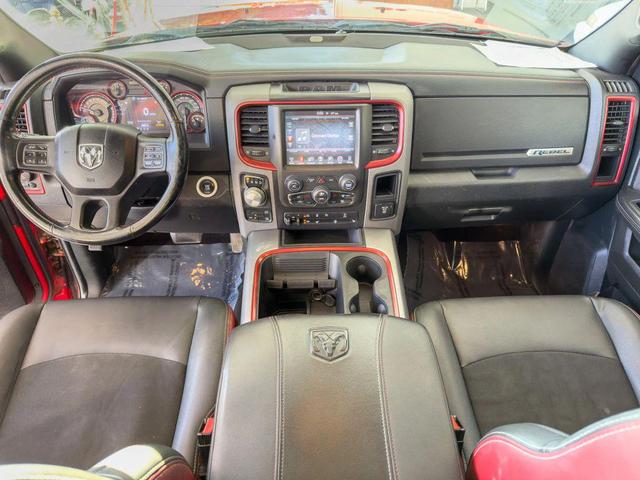 Photo of 2016 Flame Red RAM 1500