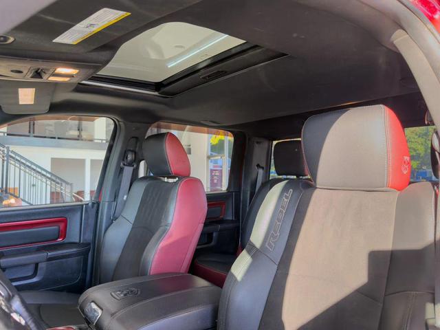 Photo of 2016 Flame Red RAM 1500