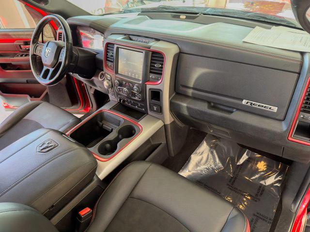 Photo of 2016 Flame Red RAM 1500