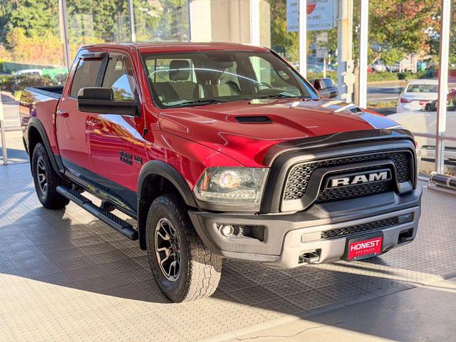 Photo of 2016 Flame Red RAM 1500