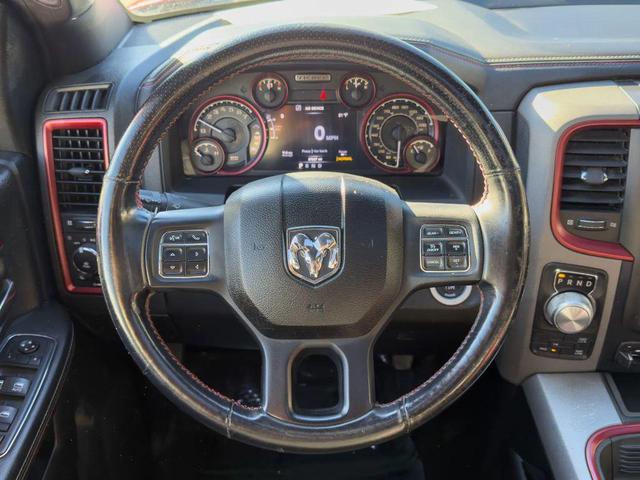 Photo of 2016 Flame Red RAM 1500