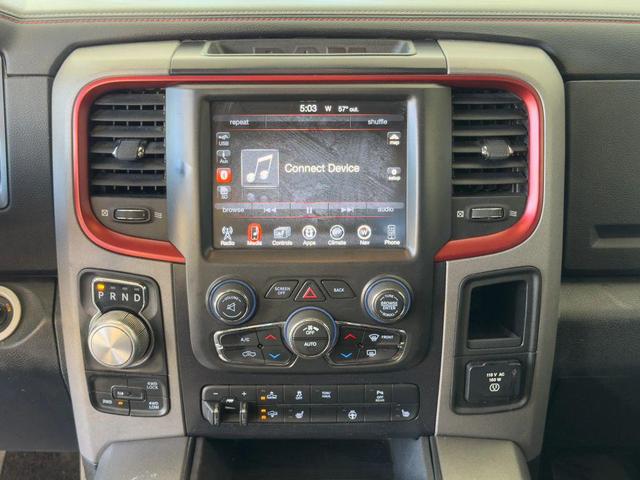 Photo of 2016 Flame Red RAM 1500