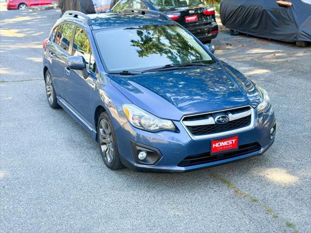 2012 Subaru Impreza