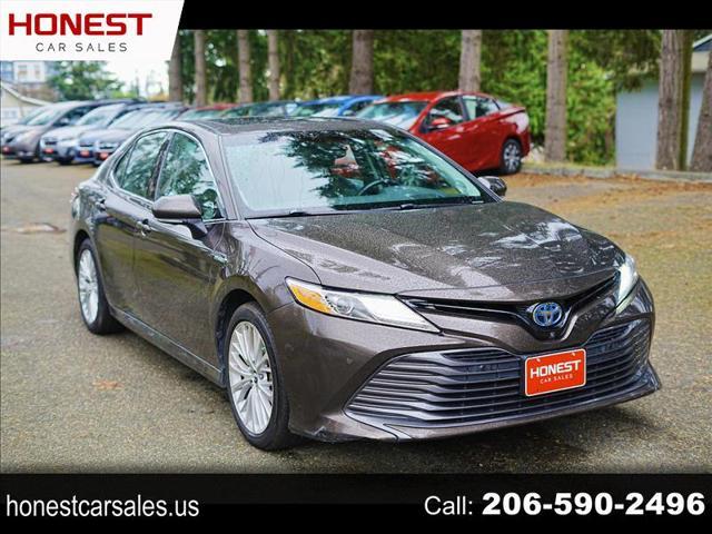 2018 Toyota Camry Hybrid