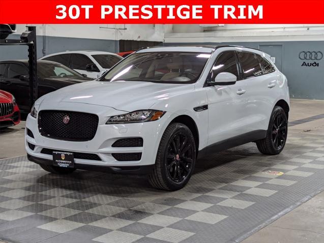 2018 Jaguar F-pace