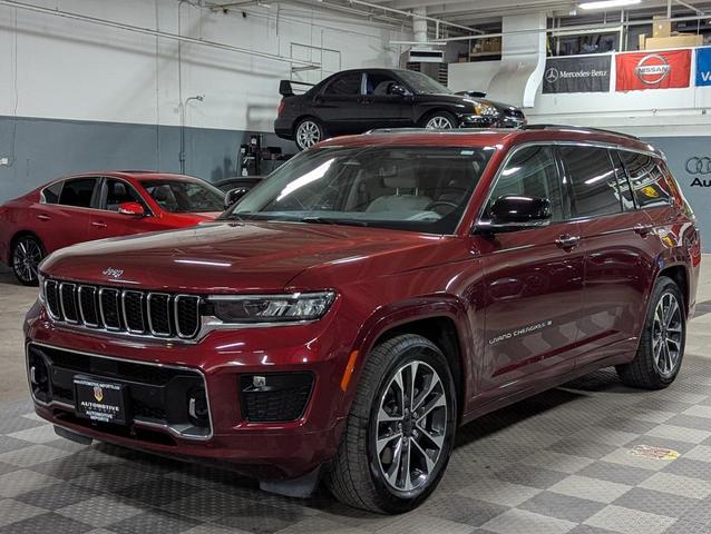 Photo of 2021 Velvet Red Pearlcoat Jeep Grand Cherokee L