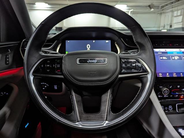 Photo of 2021 Velvet Red Pearlcoat Jeep Grand Cherokee L