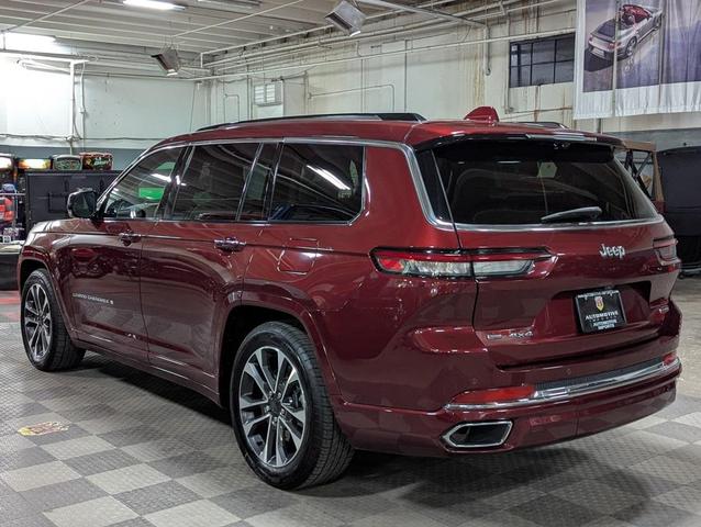 Photo of 2021 Velvet Red Pearlcoat Jeep Grand Cherokee L