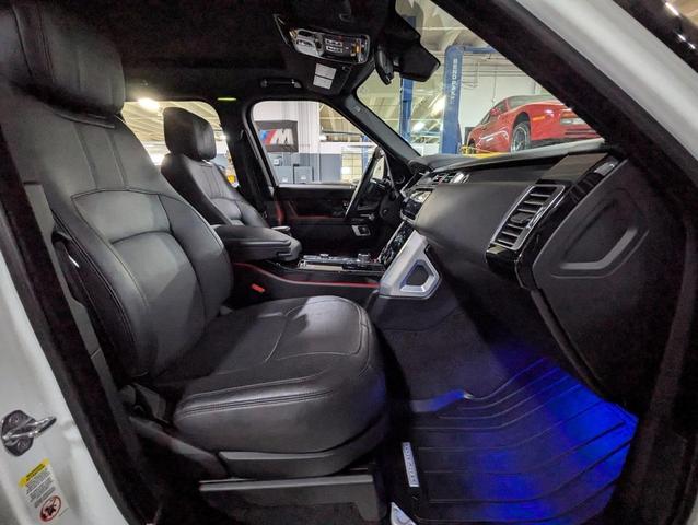 Photo of 2020 Fuji White Land Rover Range Rover