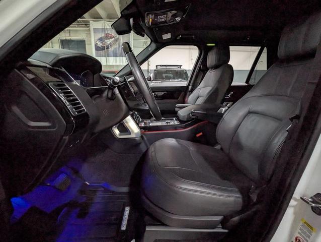 Photo of 2020 Fuji White Land Rover Range Rover