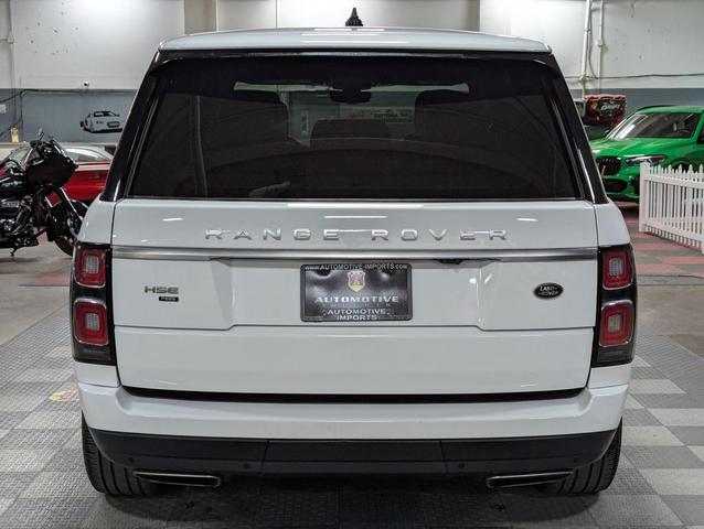 Photo of 2020 Fuji White Land Rover Range Rover