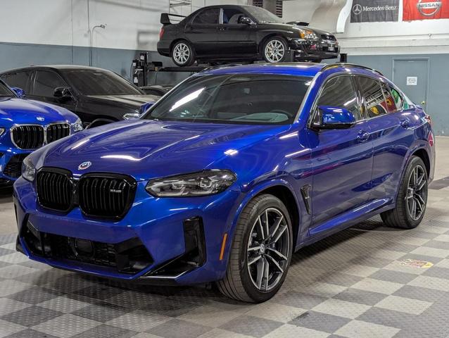 2022 BMW X4 M