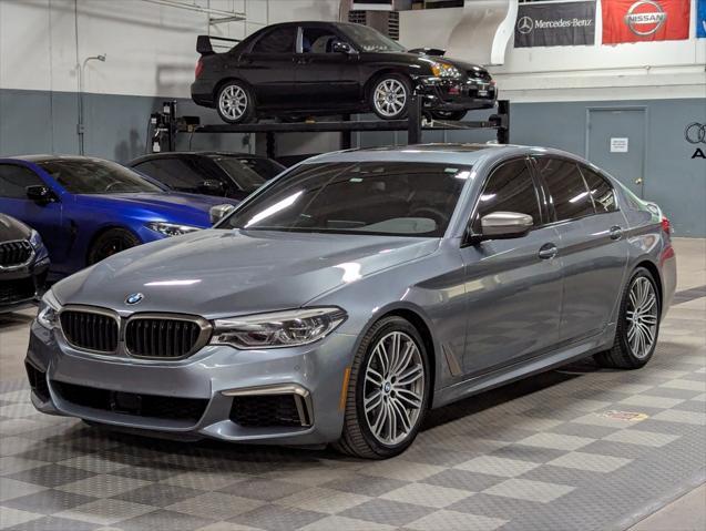2019 BMW M550