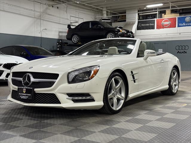 2013 Mercedes-Benz SL-Class