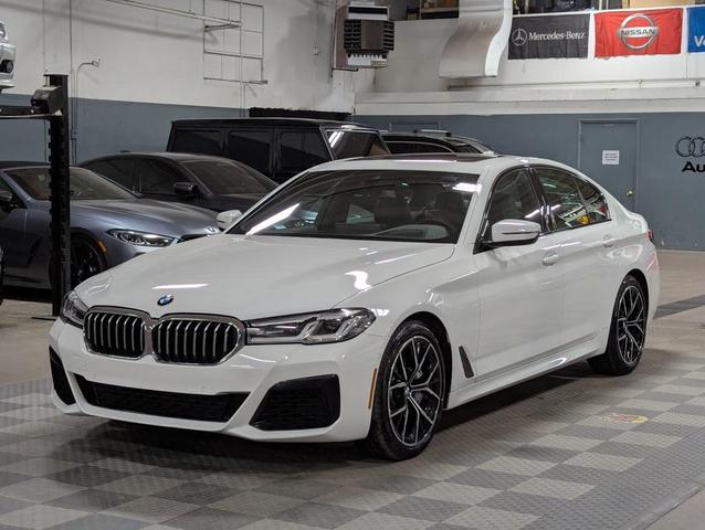 2022 BMW 540