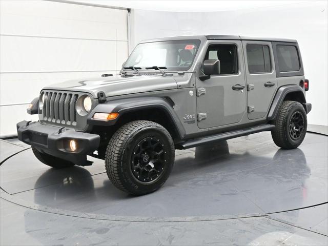 2018 Jeep Wrangler Unlimited