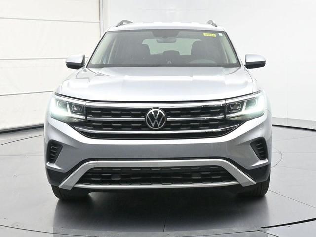 Photo of 2022 Pyrite Silver Metallic Volkswagen Atlas