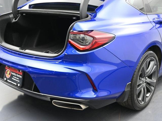 Photo of 2021 Apex Blue Pearl Acura TLX