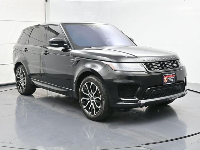 Photo of 2021 Santorini Black Metallic Land Rover Range Rover Sport