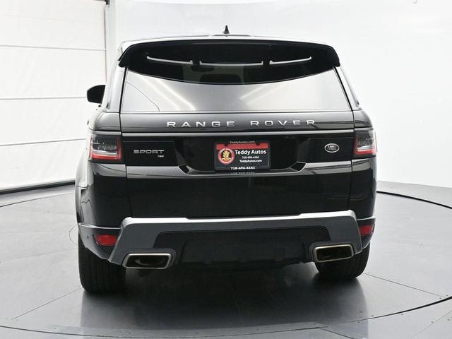 Photo of 2021 Santorini Black Metallic Land Rover Range Rover Sport