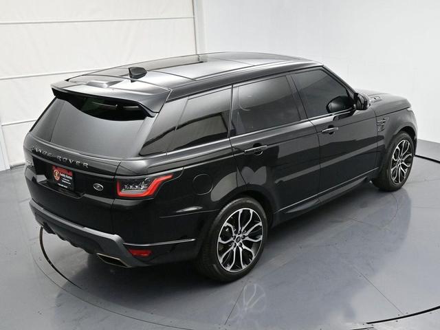 Photo of 2021 Santorini Black Metallic Land Rover Range Rover Sport