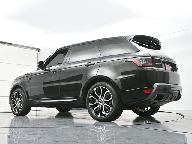 Photo of 2021 Santorini Black Metallic Land Rover Range Rover Sport