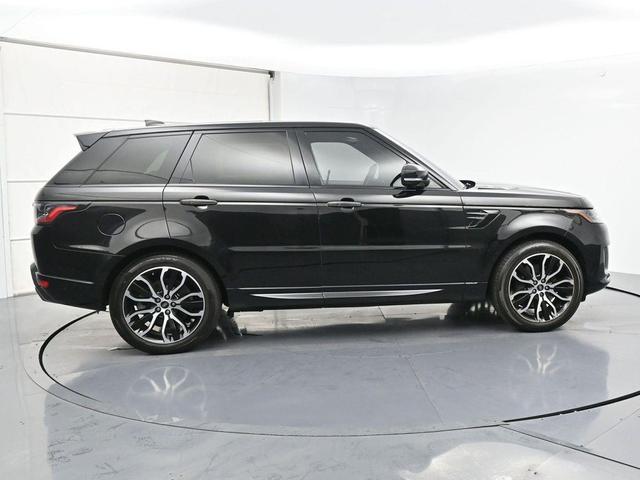 Photo of 2021 Santorini Black Metallic Land Rover Range Rover Sport