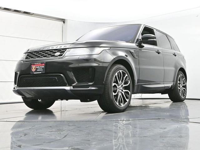 Photo of 2021 Santorini Black Metallic Land Rover Range Rover Sport
