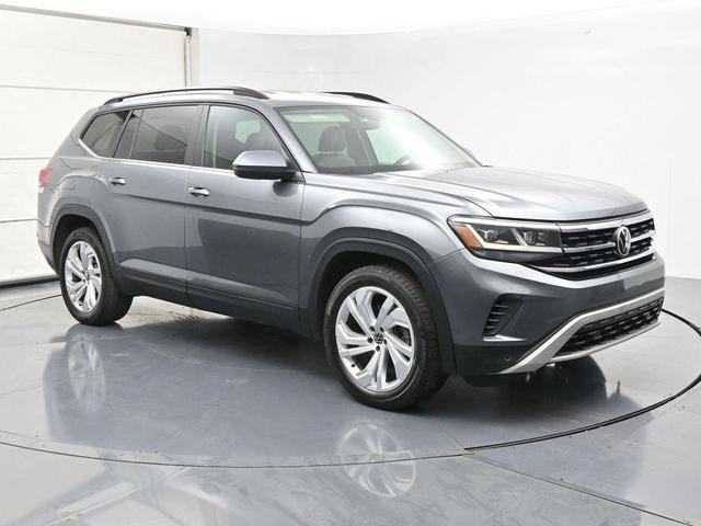 Photo of 2021 Platinum Gray Metallic Volkswagen Atlas
