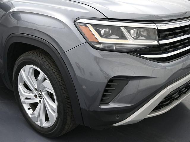 Photo of 2021 Platinum Gray Metallic Volkswagen Atlas
