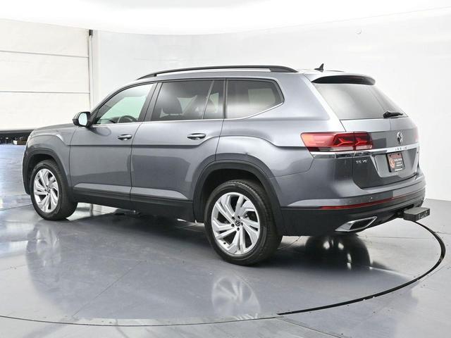 Photo of 2021 Platinum Gray Metallic Volkswagen Atlas
