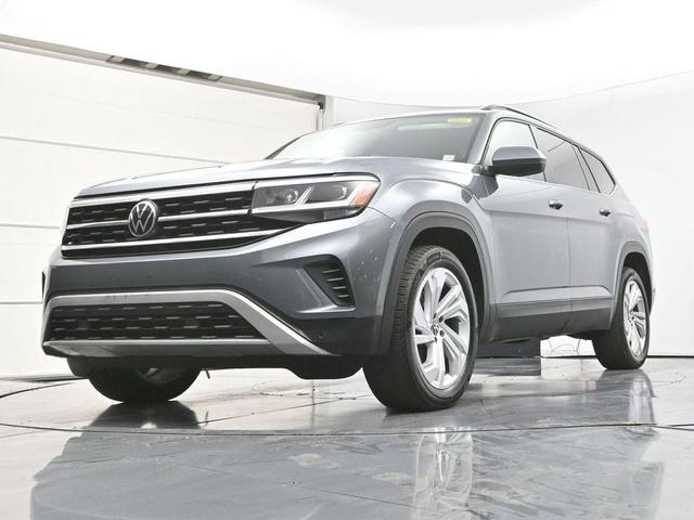 Photo of 2021 Platinum Gray Metallic Volkswagen Atlas