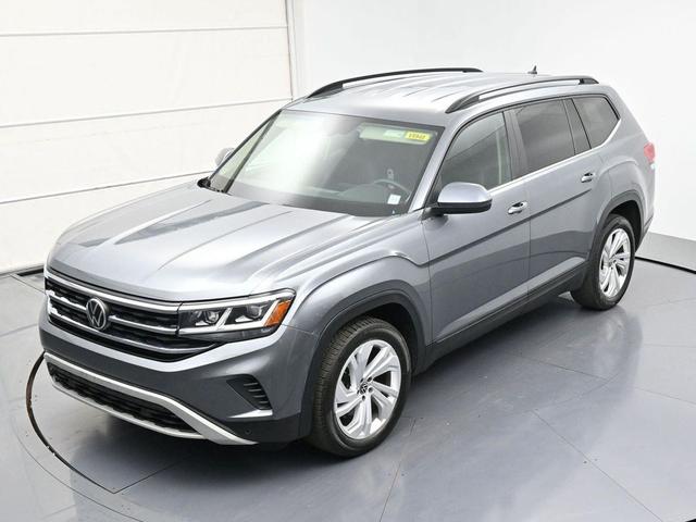 Photo of 2021 Platinum Gray Metallic Volkswagen Atlas