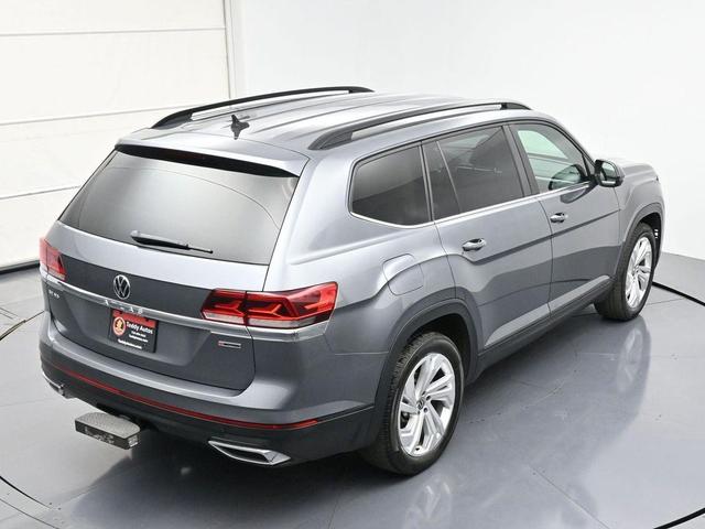 Photo of 2021 Platinum Gray Metallic Volkswagen Atlas