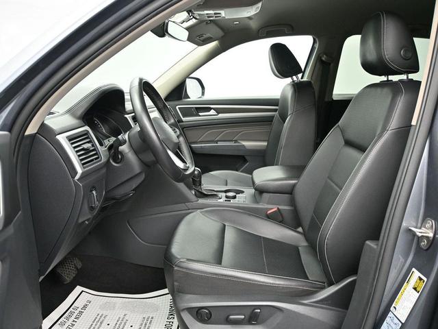Photo of 2021 Platinum Gray Metallic Volkswagen Atlas