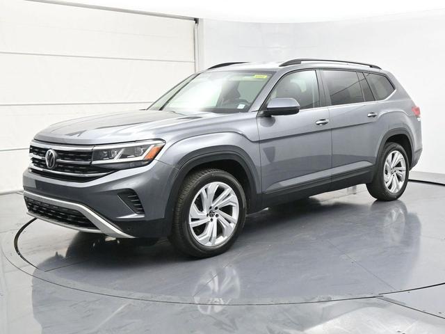 Photo of 2021 Platinum Gray Metallic Volkswagen Atlas