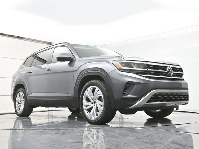Photo of 2021 Platinum Gray Metallic Volkswagen Atlas