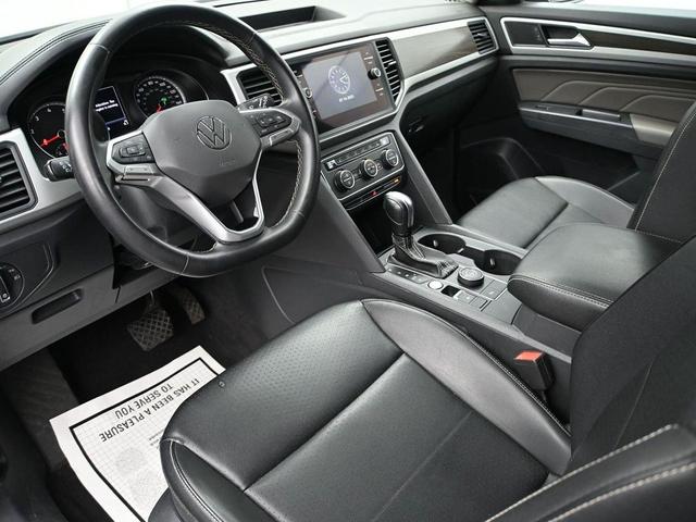 Photo of 2021 Platinum Gray Metallic Volkswagen Atlas