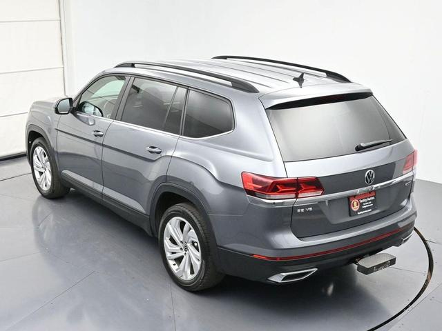 Photo of 2021 Platinum Gray Metallic Volkswagen Atlas