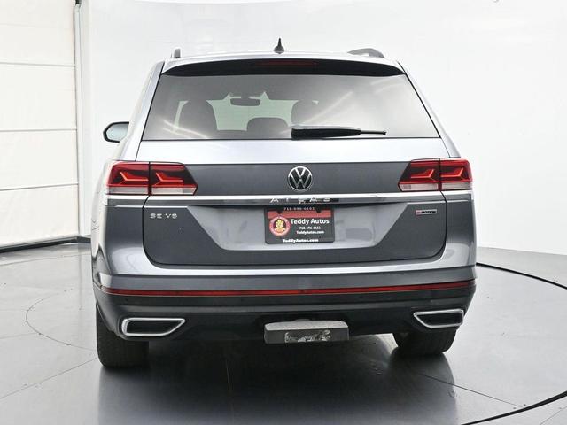Photo of 2021 Platinum Gray Metallic Volkswagen Atlas