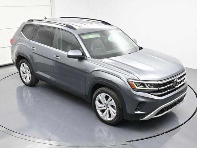 Photo of 2021 Platinum Gray Metallic Volkswagen Atlas