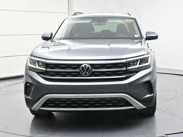 Photo of 2021 Platinum Gray Metallic Volkswagen Atlas