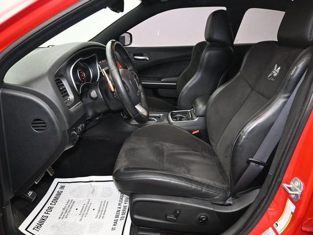 Photo of 2017 Torred Clearcoat Dodge Charger