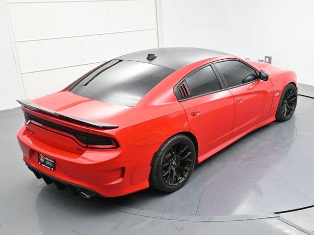 Photo of 2017 Torred Clearcoat Dodge Charger