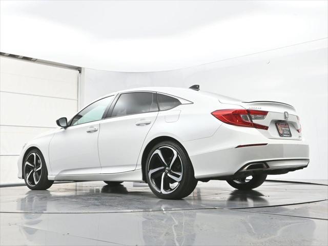 Photo of 2022 Platinum White Pearl Honda Accord