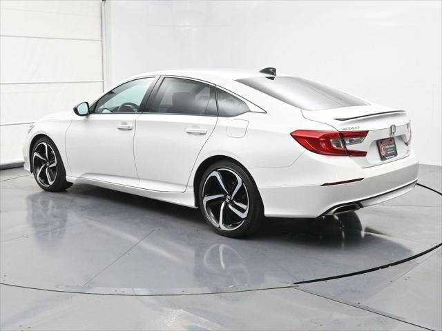 Photo of 2022 Platinum White Pearl Honda Accord