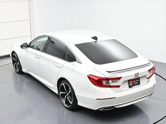 Photo of 2022 Platinum White Pearl Honda Accord